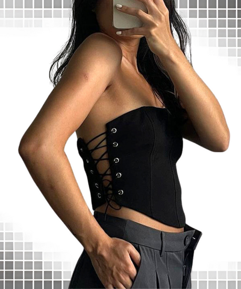 Backless Bra With Straps