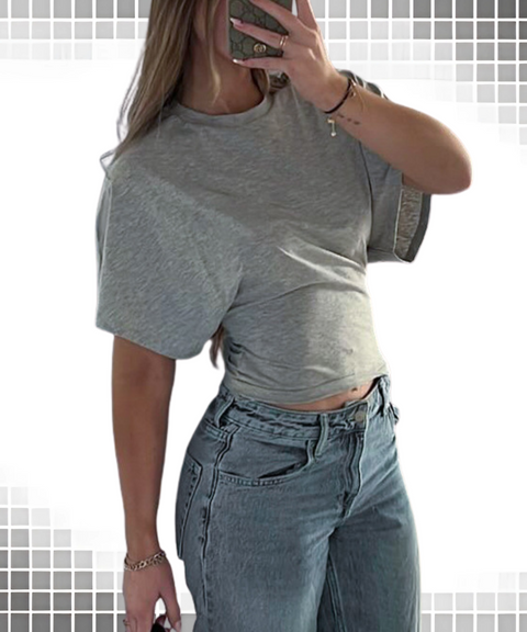 Loose Short-sleeved T-shirt