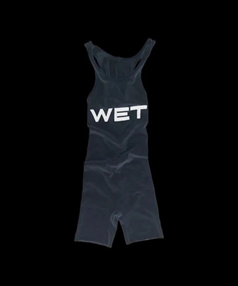 Letter Print Jumpsuit