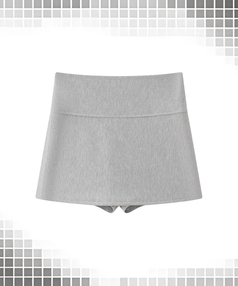 High Waist Hip-hugging Anti-exposure Culottes Skirt