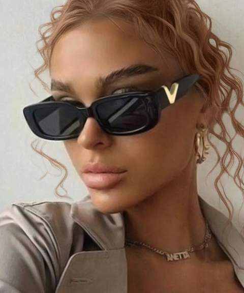 Vintage Small Frame Sunglasses