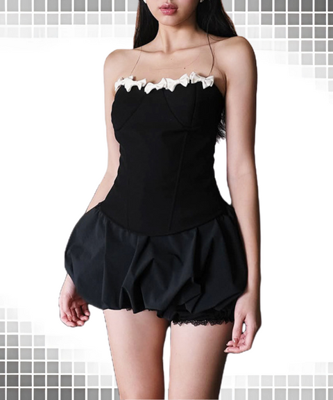 Slim-Fitting Tube Dress