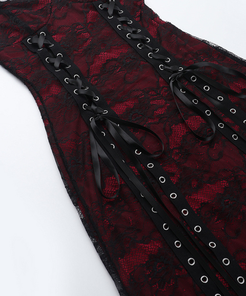 Halloween dark style versatile dress