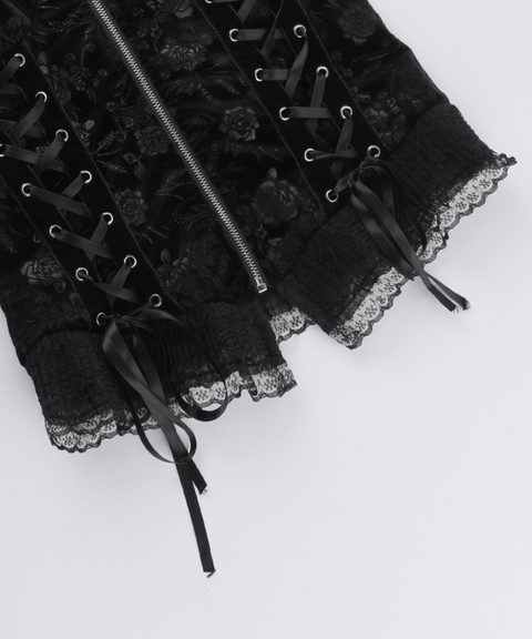 Halloween dark gothic tank top
