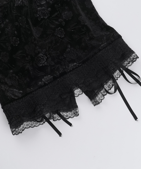 Halloween dark gothic tank top
