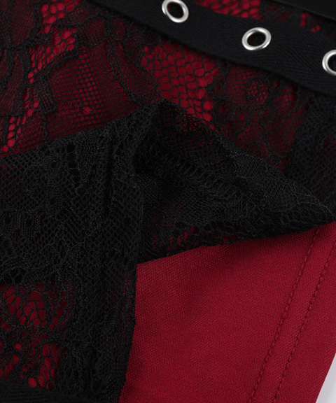 Halloween dark style versatile dress
