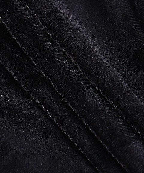Halloween mesh paneled flared sleeve top
