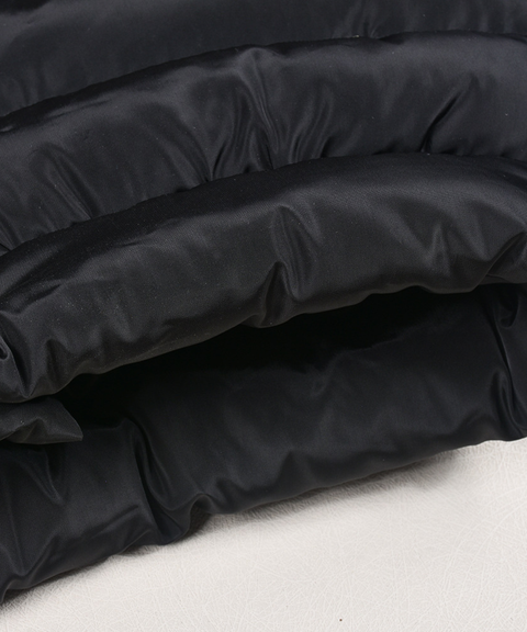 Solid padded skirt with body wrap skirt