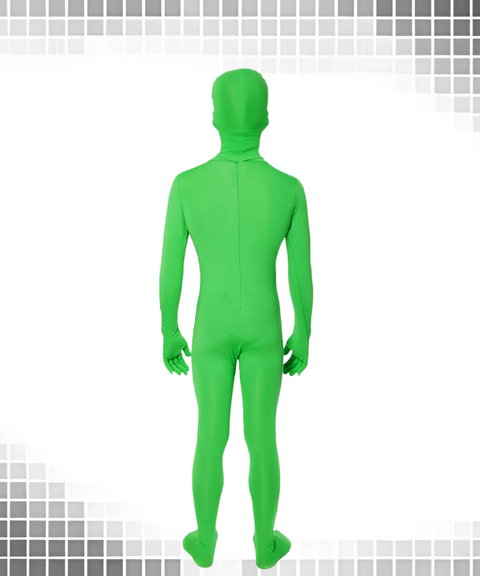 Halloween one-piece alien cloak