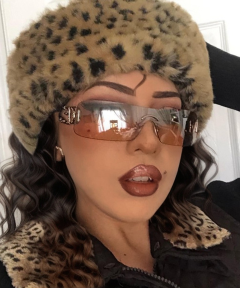 Frameless Sunglasses