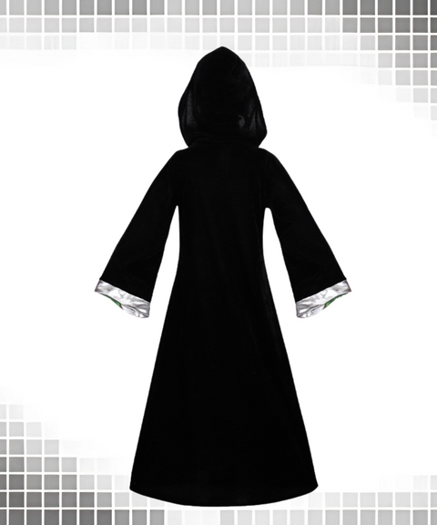 Halloween one-piece alien cloak