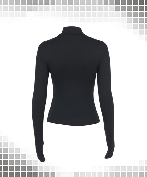 Halloween cross long-sleeved top