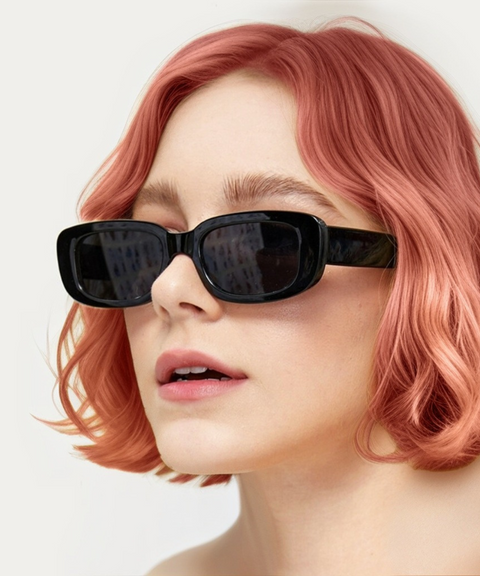 Small Square Frame Sunglasses