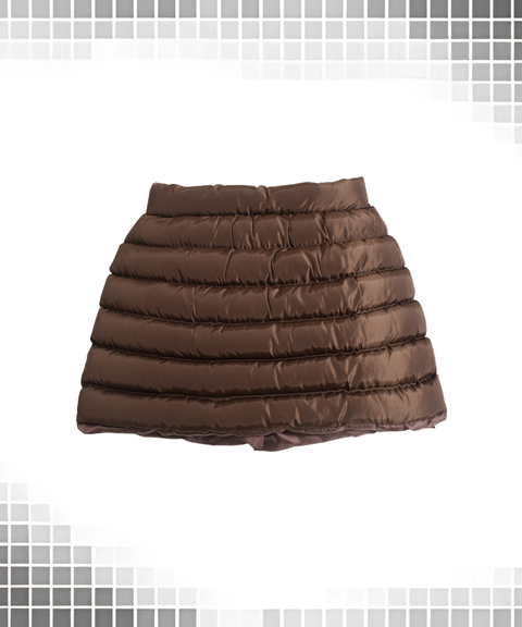 Solid padded skirt with body wrap skirt
