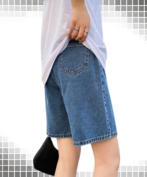Vintage Denim Shorts