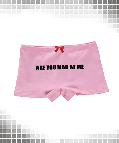 Minimalist Letter Print High-Waist Sexy Shorts