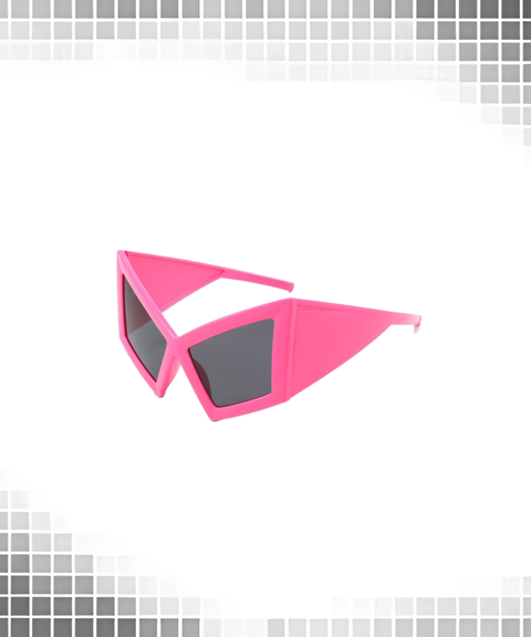Futuristic Oversized Sunglasses
