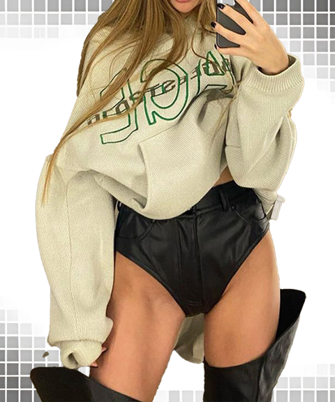 High-Waist PU Leather Bodycon Stretch Sexy Hot Shorts