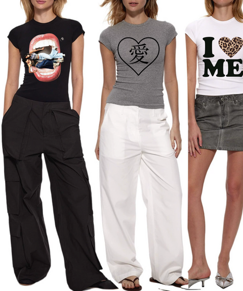 Love Yourself Short Sleeve Tight T-Shirt