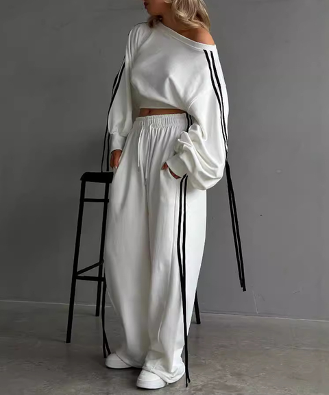 Autumn Winter Two-Piece Sportswear Set