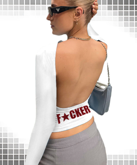 Solid Printed Reversible Two-Way Wear Top