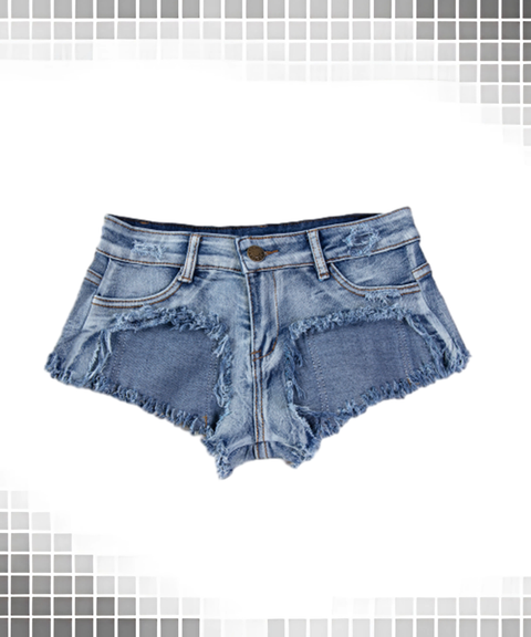 Sexy Stretch Denim Shorts
