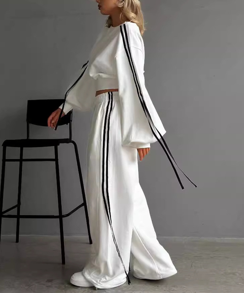 Autumn Winter Two-Piece Sportswear Set