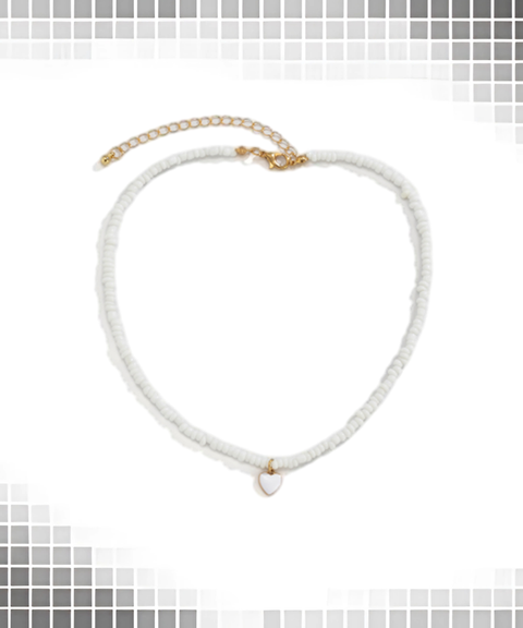 Heart Beaded Necklace