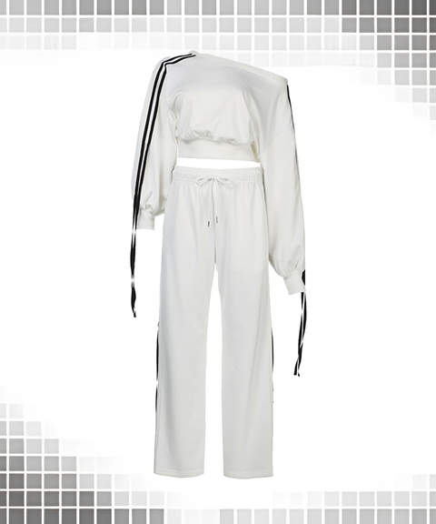 Autumn Winter Two-Piece Sportswear Set