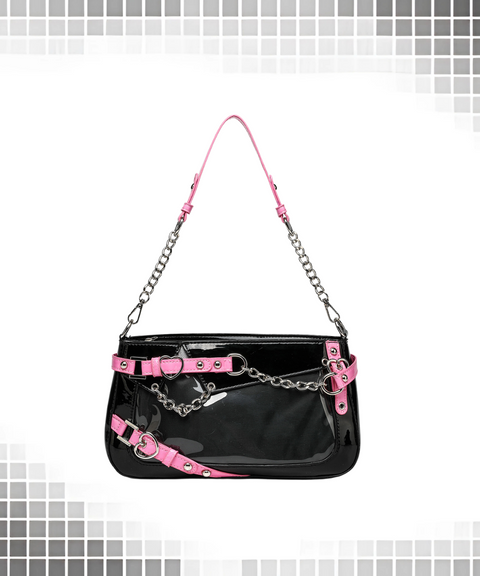 Single-Shoulder Chain Tote Underarm Bag