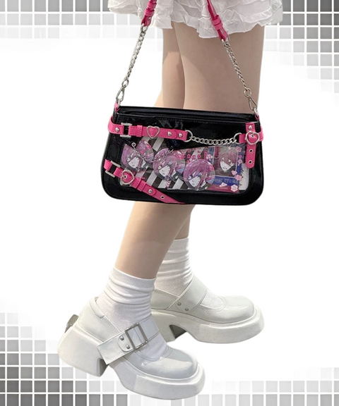 Single-Shoulder Chain Tote Underarm Bag
