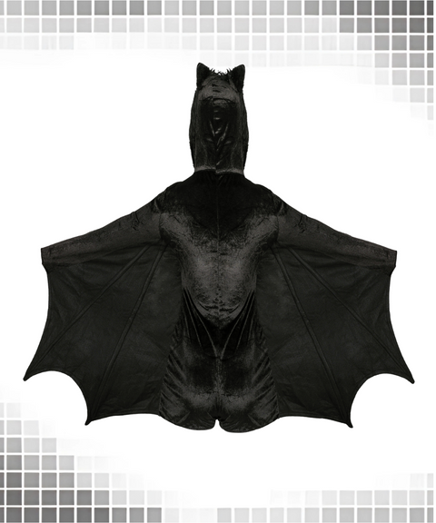 Halloween vampire witch dark bat costume jumpsuit