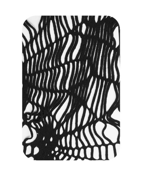 Gothic spiderweb ripped fishnet socks