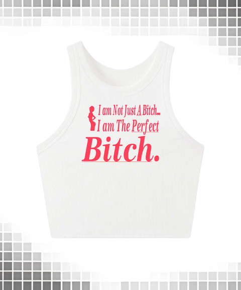 Y2K slogan vest & off-shoulder sweatshirt & crew neck sweatshirt