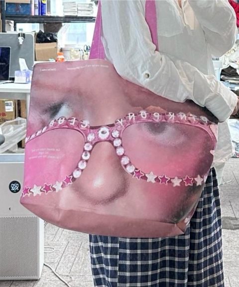 Y2K Large Capacity Tote Bag