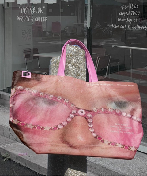 Y2K Large Capacity Tote Bag