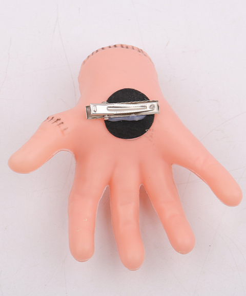 Halloween Broken Hand Hairpin