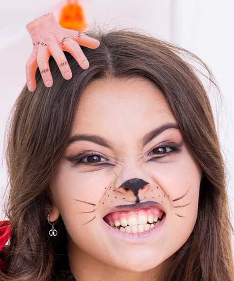 Halloween Broken Hand Hairpin