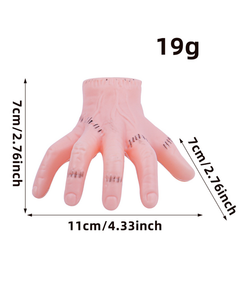 Halloween Broken Hand Hairpin