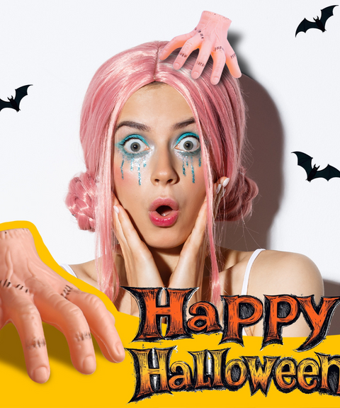 Halloween Broken Hand Hairpin