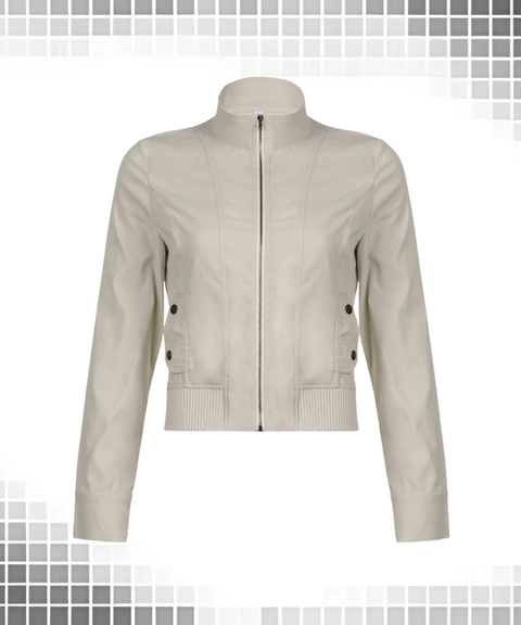 Vintage Pocket Bomber Jacket