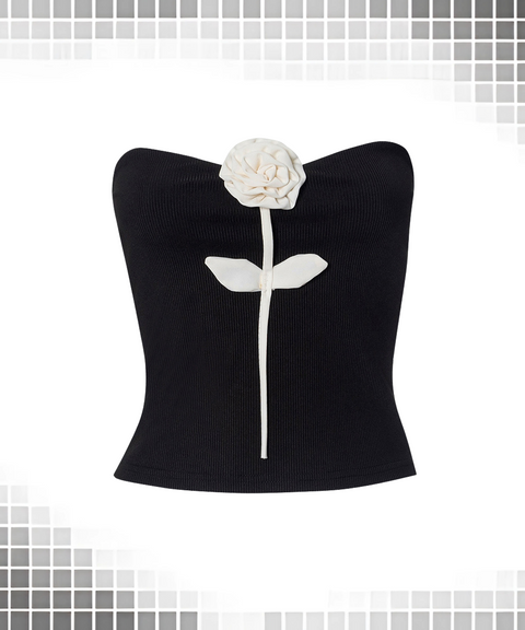 Short Style Tube Top