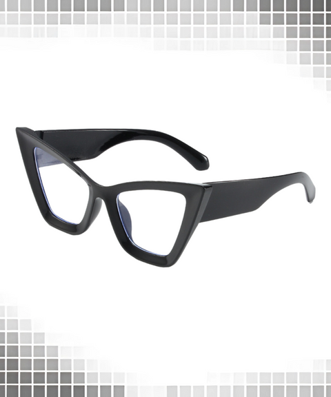 Oversized Cat-Eye Sunglasses