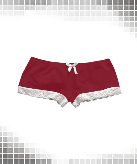 Lace Low-waist Shorts