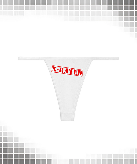 Pure Cotton Printed Thong