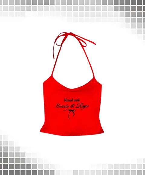 Hanging Strapless Top