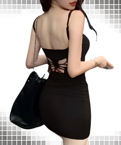 Butterfly Camisole Dress
