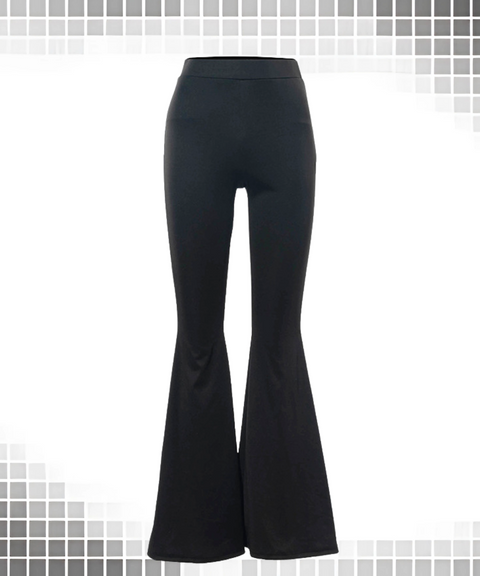 High Waist Flared Pants