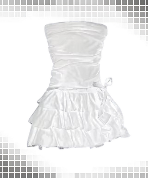 Straight Tube Dress