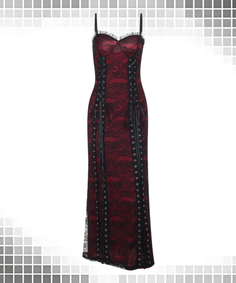 Halloween dark style versatile dress